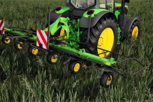 Мод «John Deere Teder» для Farming Simulator 2019 2