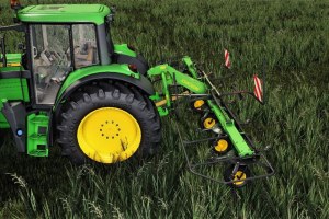 Мод «John Deere Teder» для Farming Simulator 2019 3