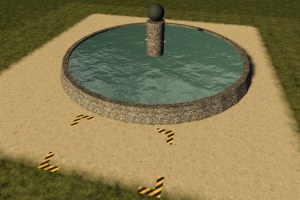 Мод «Marble Fountain» для Farming Simulator 2019 2