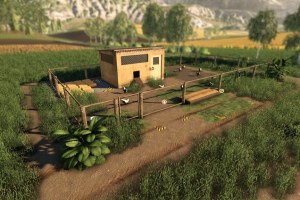 Мод «Brazilian Chicken Coop» для Farming Simulator 2019 2