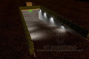 Мод «Underground Parking» для Farming Simulator 2019 3