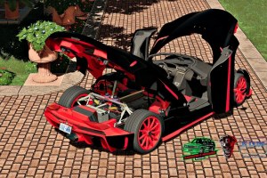 Мод «Koenigsegg Regera 2020» для Farming Simulator 2019 2