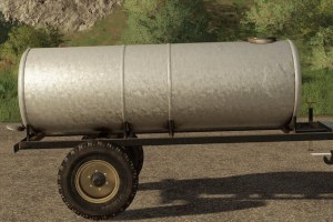 Мод «Slurry Barrel» для Farming Simulator 2019 3