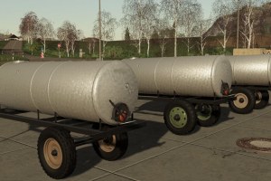 Мод «Slurry Barrel» для Farming Simulator 2019 2