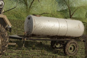 Мод «Slurry Barrel» для Farming Simulator 2019 4