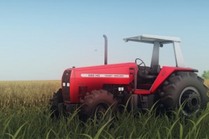 Мод «Massey Ferguson 680HD» для Farming Simulator 2019 3