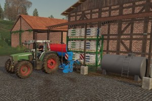 Мод «Pallet Rack Shop» для Farming Simulator 2019 2