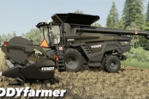 Мод «Acgo Fendt idéal 8T-9T» для Farming Simulator 2019 2