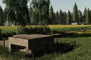 Карта «Mazowiecka Nizina V2» для Farming Simulator 2019 2