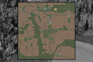 Карта «Mazowiecka Nizina V2» для Farming Simulator 2019 3