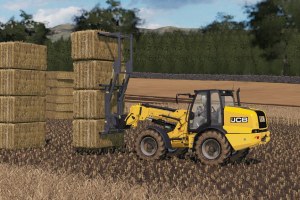 Мод «Big Bale Grab» для Farming Simulator 2019 4