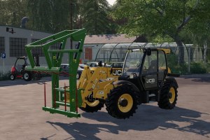 Мод «Big Bale Grab» для Farming Simulator 2019 2