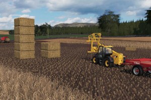 Мод «Big Bale Grab» для Farming Simulator 2019 3