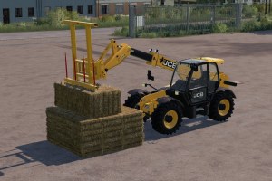 Мод «Big Bale Grab» для Farming Simulator 2019 5