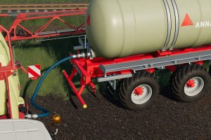 Мод «ANNABURGER HTS 22.79 MultiLand Plus» для Farming Simulator 2019 4
