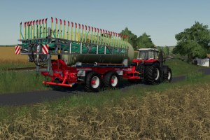 Мод «ANNABURGER HTS 22.79 MultiLand Plus» для Farming Simulator 2019 3