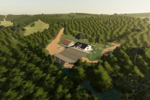 Карта «Tibagi» для Farming Simulator 2019 3