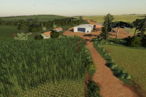 Карта «Tibagi» для Farming Simulator 2019 5