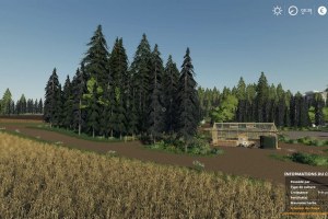 Карта «American Valley Factory Deluxe Edition» для Farming Simulator 2019 6