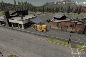 Карта «American Valley Factory Deluxe Edition» для Farming Simulator 2019 5