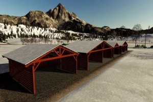 Мод «Pack Small Shelter» для Farming Simulator 2019 3
