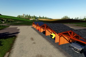 Мод «Pack Small Shelter» для Farming Simulator 2019 2