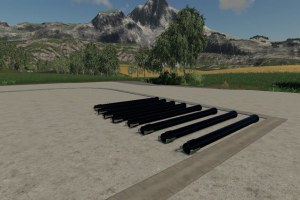 Мод «Irrıgatıon Set» для Farming Simulator 2019 2