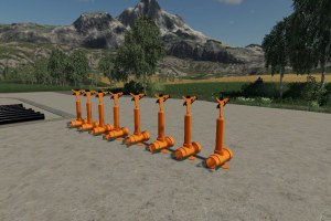 Мод «Irrıgatıon Set» для Farming Simulator 2019 3