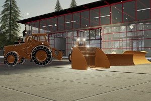 Мод «LM 620/640 Snow Attachments» для Farming Simulator 2019 2