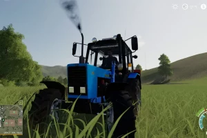 Мод «MTЗ 82.1 и 80.1 - Переработка» для Farming Simulator 2019 2
