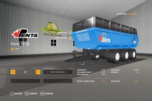 Мод «Pents DB50 Dumb Box» для Farming Simulator 2019 2