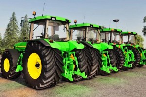 Мод «John Deere 8000/8010 Series US & EU» для Farming Simulator 2019 3