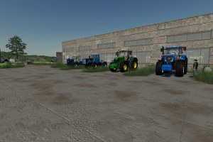 Карта «Балдейкино (Новая)» для игры Farming Simulator 2019 3