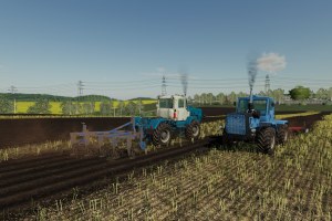 Карта «Балдейкино (Новая)» для игры Farming Simulator 2019 2