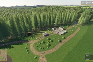 Карта «MountainHill2021» для Farming Simulator 2019 10