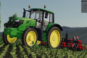 Мод «Razol Row crop cultivator 6 rows» для Farming Simulator 2019 2