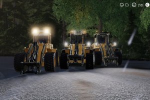Мод «Volvo L70-L70F-L70H» для Farming Simulator 2019 2