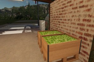 Мод «Herbs Greenhouse Package» для Farming Simulator 2019 6