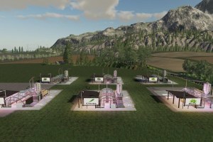 Мод «Herbs Greenhouse Package» для Farming Simulator 2019 2