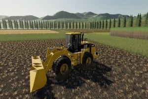 Мод «966G Loader» для Farming Simulator 2019 3