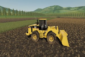 Мод «966G Loader» для Farming Simulator 2019 4