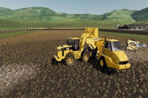 Мод «966G Loader» для Farming Simulator 2019 2