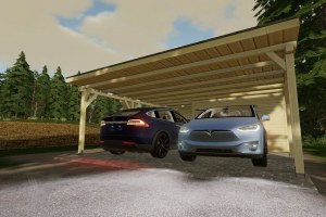 Мод «Modern European Carports» для Farming Simulator 2019 2