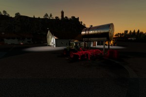 Мод «American Fuel Tank» для Farming Simulator 2019 2