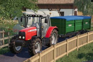 Мод «Massey Ferguson 5400 Series» для Farming Simulator 2019 3