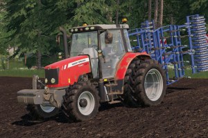 Мод «Massey Ferguson 5400 Series» для Farming Simulator 2019 4