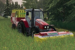 Мод «Massey Ferguson 5400 Series» для Farming Simulator 2019 6