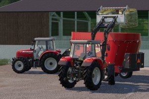 Мод «Massey Ferguson 5400 Series» для Farming Simulator 2019 5