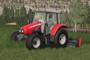 Мод «Massey Ferguson 5400 Series» для Farming Simulator 2019 2