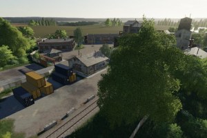 Карта «Пионер - Переделка» для Farming Simulator 2019 2